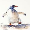 <span>[Sold]</span> Dancing Penguin